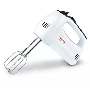 TEFAL HT3101 QuickMix ručný mixér, 300 W, 5 stupňov, Turbo, biela