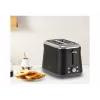 TEFAL hriankovač TT7208E0 Collection Retro 850 W 2 štrbiny nerez čierny