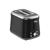 TEFAL hriankovač TT7208E0 Collection Retro 850 W 2 štrbiny nerez čierny