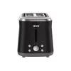 TEFAL hriankovač TT7208E0 Collection Retro 850 W 2 štrbiny nerez čierny