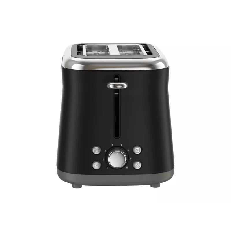 TEFAL hriankovač TT7208E0 Collection Retro 850 W 2 štrbiny nerez čierny