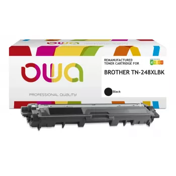Armor OWA toner kompatibilný s Brother TN-248XLBK čierny 3 000 strán - repasovaný