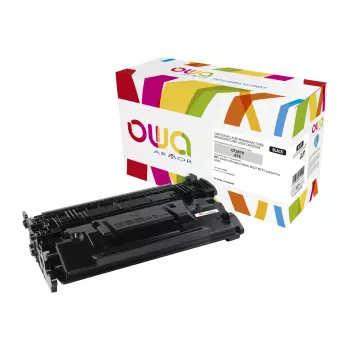 Armor OWA repasovaná tonerová kazeta čierna vysoký výnos kompatibilná s HP CF287X