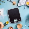 TEFAL kuchynská váha BC50D2V0 Optiss - digitálny LCD, kapacita 5 kg, čierna