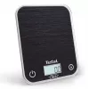 TEFAL kuchynská váha BC50D2V0 Optiss - digitálny LCD, kapacita 5 kg, čierna