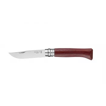 Opinel vreckový nôž č. 08 padukové drevo