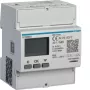 Hager ECR382D 3-fázový priamy elektromer 80A 4 moduly Modbus MID