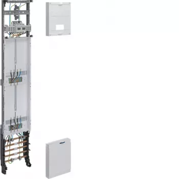 Hager universZ kompletný elektromerový panel 2 ZP 1-pole 1350 mm NRW SH MV N-Sachsen (ZH53X3T)