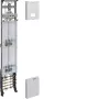 Hager universZ kompletný elektromerový panel 2 ZP 1-pole 1350 mm NRW SH MV N-Sachsen (ZH53X3T)