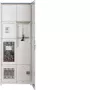 Hager universZ FP92W8N meracia skriňa s transformátorom 1400x550x205 mm montáž na povrch IP44 biela