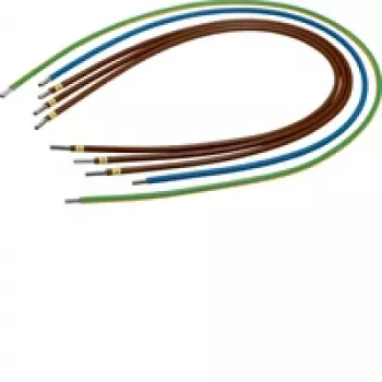 Hager Y892F výstupný káblový zväzok, Universal Z, 10 mm², 4-vodičový, 500 mm