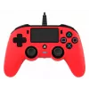 NACON PS4OFCPADRED Herný kompaktný ovládač PS4 červený