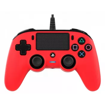 NACON PS4OFCPADRED Herný kompaktný ovládač PS4 červený