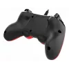 NACON PS4OFCPADRED Herný kompaktný ovládač PS4 červený