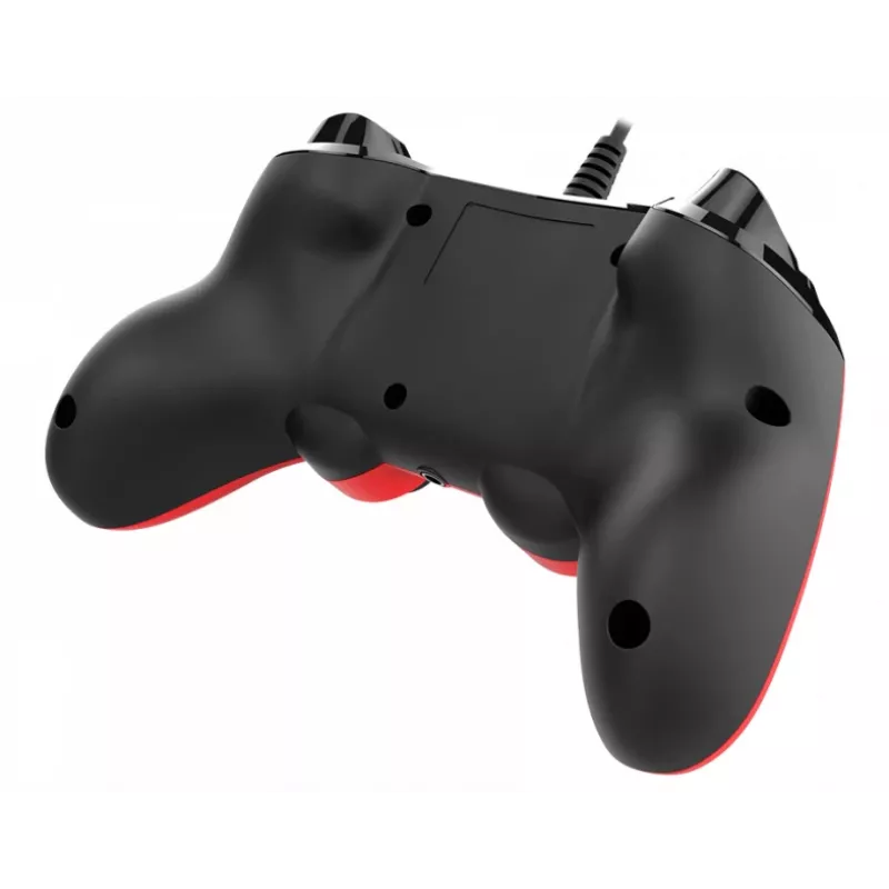 NACON PS4OFCPADRED Herný kompaktný ovládač PS4 červený