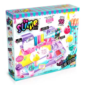 Canal Toys So Slime DIY Slime Station (SSC222) - sada na výrobu slizu pre deti od 6 rokov