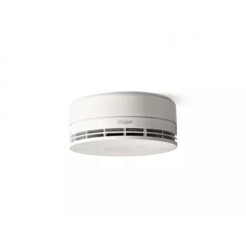Hager RFM100D rádiový hlásič dymu s integrovanou sirénou