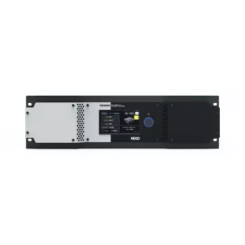 NEXO NXAMP4X4MK2 - digitálny 4-kanálový výkonový TD kontrolér 4x 4500 Watt | 3U