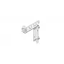 NEXO IDU-BUMP závesný bumper pre ID84 / ID84L line array reproduktory