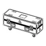 NEXO IDT-2CASE84 flight case s kolieskami pre 2x ID84 / ID84T reproduktory