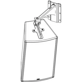 NEXO VNI-WM330 nástenný držiak pre P12 a ePS10 reproduktory (330 mm)