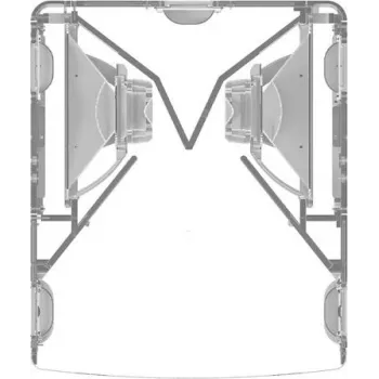 NEXO B218 Alpha+ basový modul (2x 18-palcový vysokovýkonný menič) - čierna