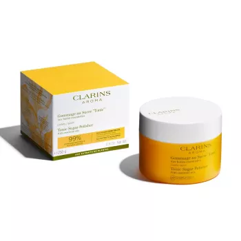 CLARINS TONIC Cukrový peeling 250g