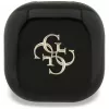 Guess 4G Metal Logo True Wireless Stereo Bluetooth slúchadlá s nabíjacím puzdrom (čierne)