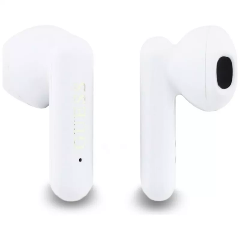 Guess 4G Metal Logo True Wireless Stereo Bluetooth 5.0 slúchadlá s nabíjacím puzdrom - ružová