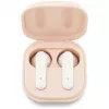 Guess 4G Metal Logo True Wireless Stereo Bluetooth 5.0 slúchadlá s nabíjacím puzdrom - ružová