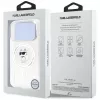Karl Lagerfeld IML Choupette MagSafe puzdro pre Apple iPhone 17 Pro Max, transparentná