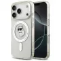 Karl Lagerfeld IML Choupette MagSafe puzdro pre Apple iPhone 17 Pro Max, transparentná