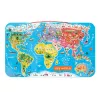 Janod Magnetické puzzle Mapa sveta