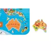 Janod Magnetické puzzle Mapa sveta