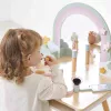 Janod Little Miss Unicorn Sada na hranie krásy s 10 doplnkami 3+