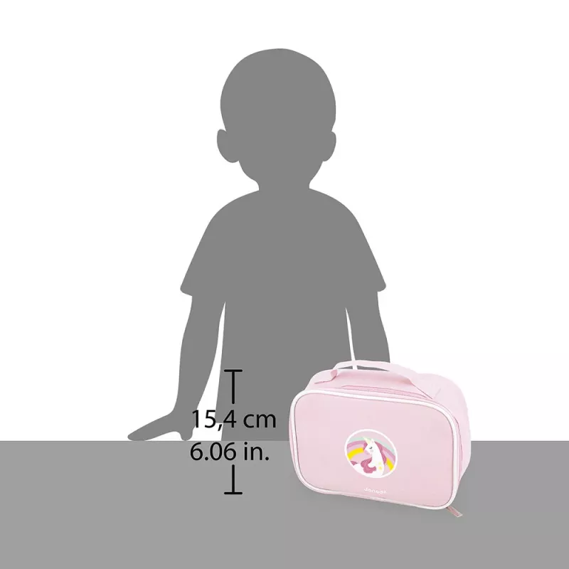 Janod Little Miss Unicorn Sada na hranie krásy s 10 doplnkami 3+