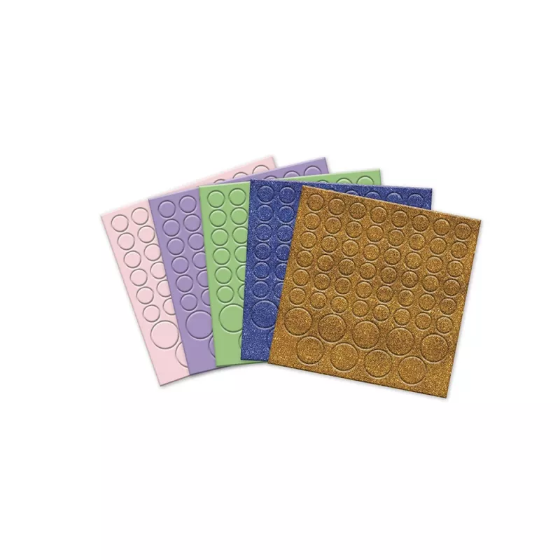 Janod My Arts & Crafts 3+ Okrúhle mozaiky Kreatívna sada pre 3-ročné deti