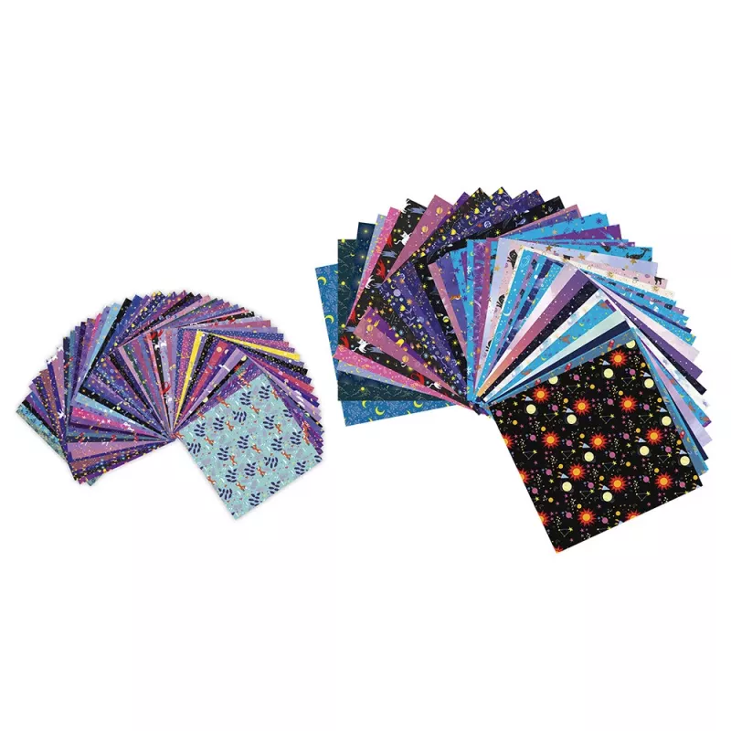 Janod Origami tvorivá sada Súhvezdia 200 listov 7+