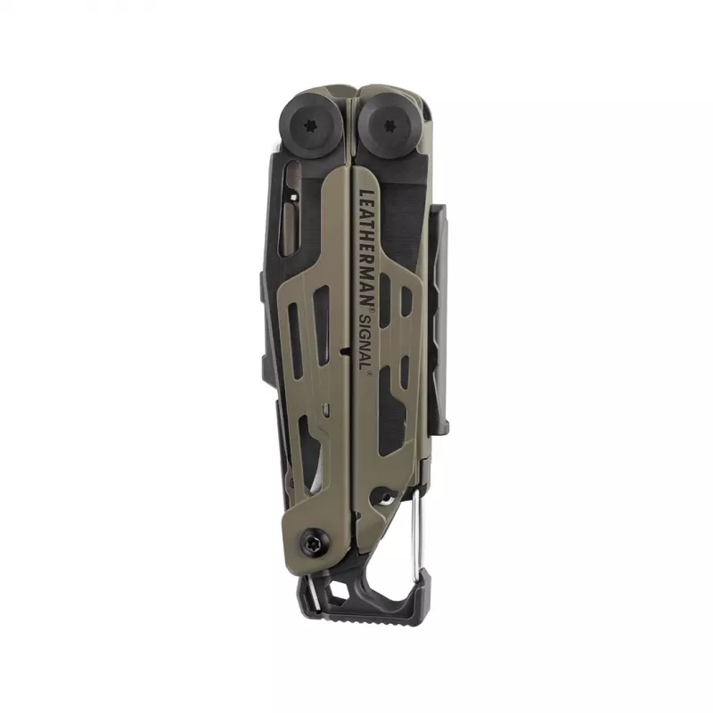 Leatherman SIGNAL multi-tool kliešte, 19 nástrojov, čierna a tan