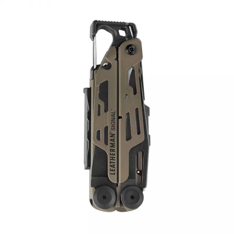 Leatherman SIGNAL multi-tool kliešte, 19 nástrojov, čierna a tan