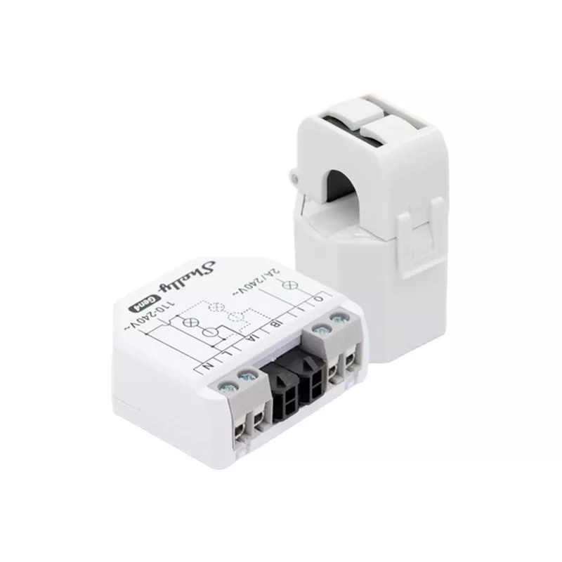 Shelly EM Gen4 podomietkový energy meter s WiFi, Zigbee, Matter