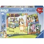RAVENSBURGER detské puzzle Bluey - Creating Memories (3 x 49 dielov)