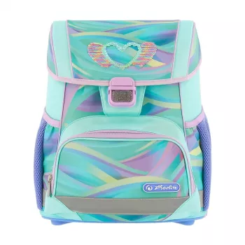 Herlitz Loop Plus Minty Love set školskej tašky
