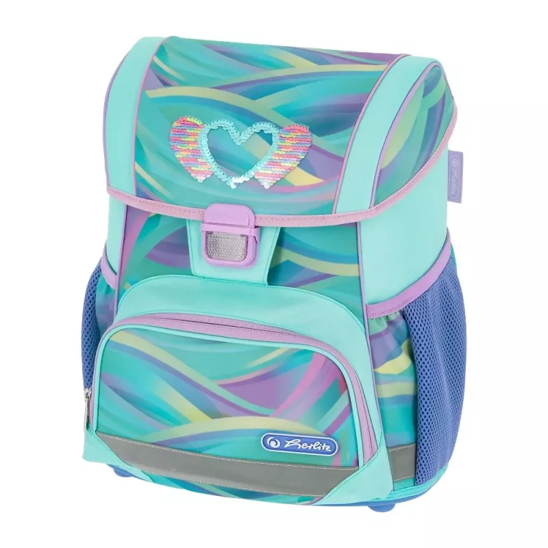 Herlitz Loop Plus Minty Love set školskej tašky