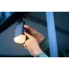 Brennenstuhl akumulátorová solárna LED vonkajšia lampa KL 300 AS s adaptérom na keder