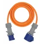 Brennenstuhl 1167650405 predlžovací kábel modrá sivá oranžová 5 m H07RN-F 3G 2,5 mm²