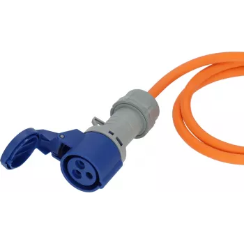 Brennenstuhl 1167650405 predlžovací kábel modrá sivá oranžová 5 m H07RN-F 3G 2,5 mm²