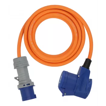 Brennenstuhl 1167650303 kempingový CEE predlžovací kábel modrá, čierna, sivá, oranžová 3 m H07RN-F 3G 2.5 mm²