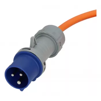 Brennenstuhl 1167650303 kempingový CEE predlžovací kábel modrá, čierna, sivá, oranžová 3 m H07RN-F 3G 2.5 mm²
