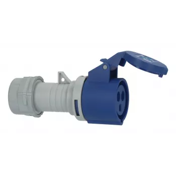 Brennenstuhl CEE konektor samica 230 V 16 A IP44 modrý 1 ks